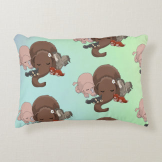 Frost babies accent pillow for nursery or playroom