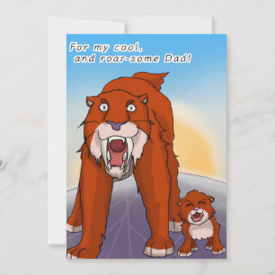 Frost Babies Father's Day Thank You Card