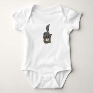 Frost Babies infant bodysuit Zhur wolf cub T-Shirt