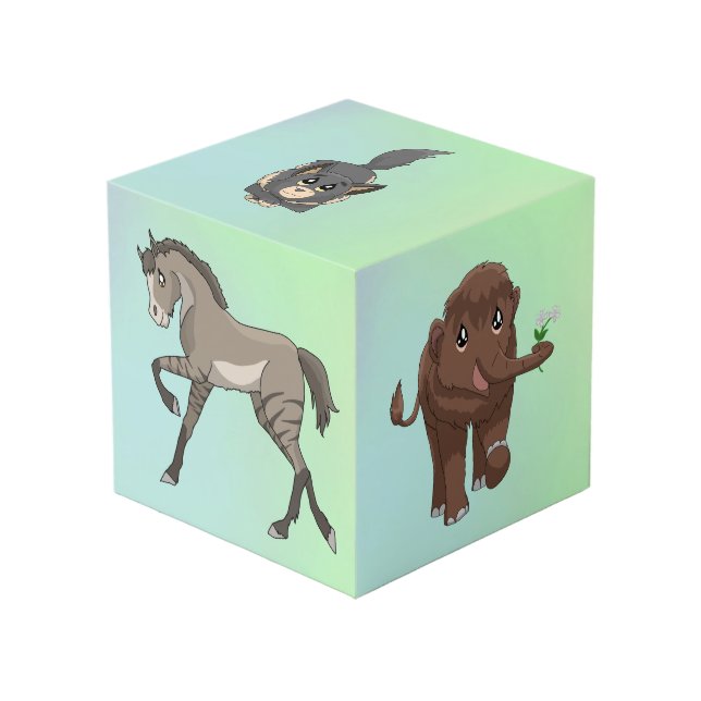 Frost Babies Picture Cube for kid's bedroom (Front Angled)