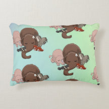 Frost bébés accent coussin pour la pépinière ou sa