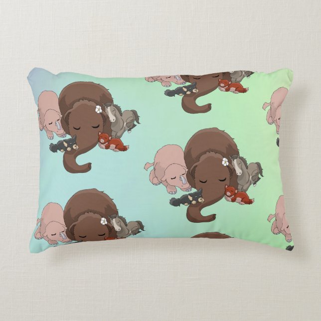 Frost bébés accent coussin pour la pépinière ou sa (Devant)