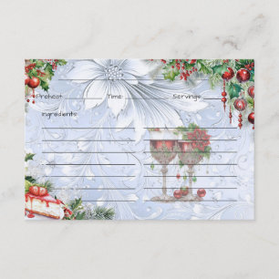 Frost Bite Recipe Card