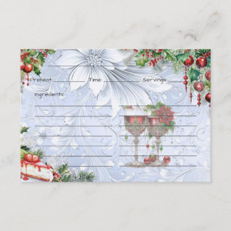 Frost Bite Recipe Card