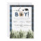 FROST Blue Flannel Pine Lumberjack Boy Baby Shower