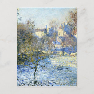 Frost by Claude Monet Postcard