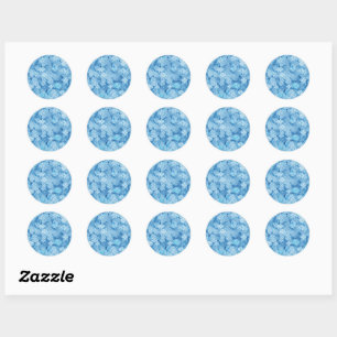 Frost -  classic round sticker
