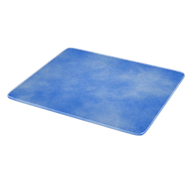 Frost Cloud Effect Chopping Board (Corner)
