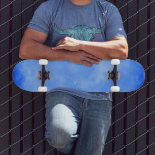 Frost Cloud Effect Skateboard