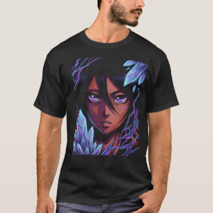 Frost Dance Shinigami â€“ Rukia Kuchiki T-Shirt