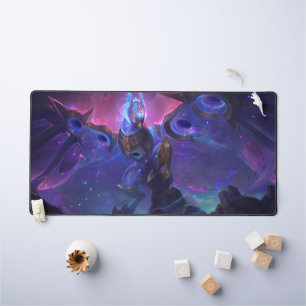 Frost Dragon Gaming Desk Mat Customizable Deskmat