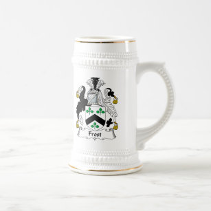 Frost Family Crest Beer Stein