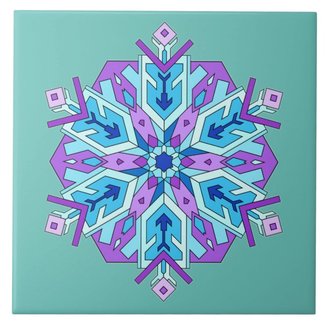 Frost Gem™ Tile (Front)