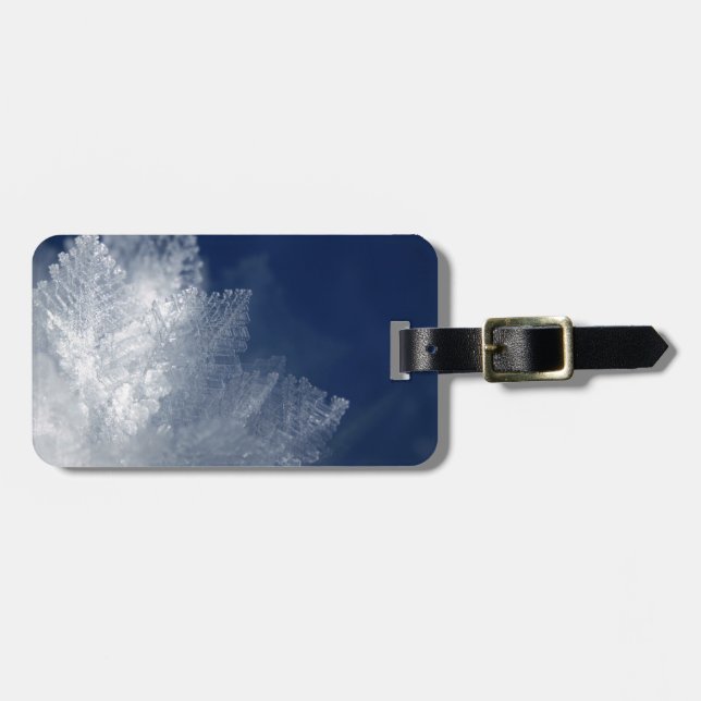 Frost Luggage Tag (Front Horizontal)