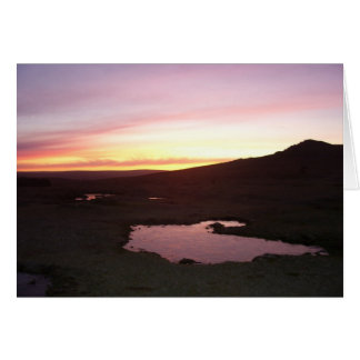 Frost matinal dartmoor