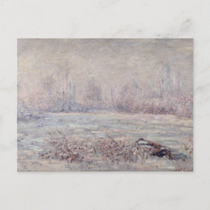 Frost near Vetheuil, 1880 Postcard