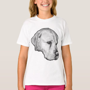 Frost-tip outline T-Shirt