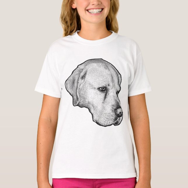Frost-tip outline T-Shirt (Front)