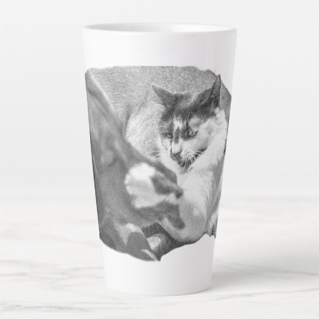 Frost-Tipped Friendship Latte Mug (Front)