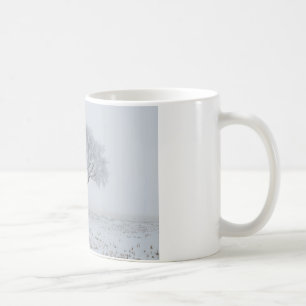 Frost Upon a Lonely Tree Coffee Mug
