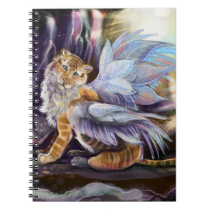 Frost Wing Tiger Notebook