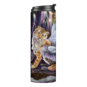 Frost Wing Tiger Thermal Tumbler