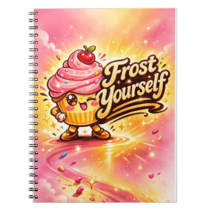 Frost Yourself - Sprinkle Stella - Foodie Fiends Notebook