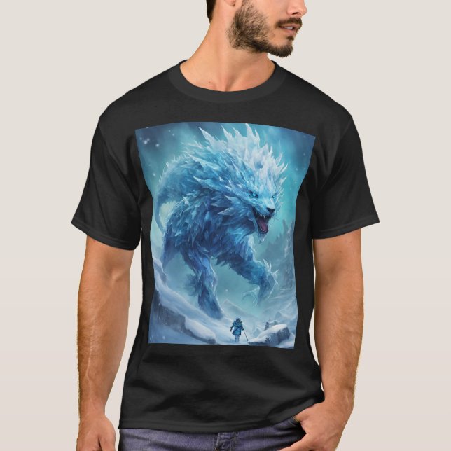Frostbite in the frozen tundras  T-Shirt (Front)