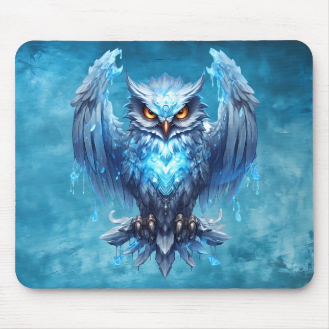 Frostborn Sentinel Mouse Pad (Front)