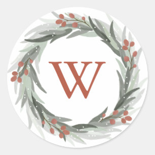 Frosted Berries, Envelope Seal