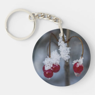 Frosted Berries Keychain