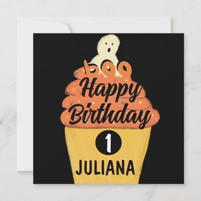 Frosted Cupcake Ghost Costume Halloween Party (Front)