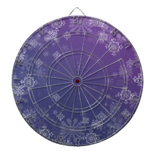 Frosted Dartboard