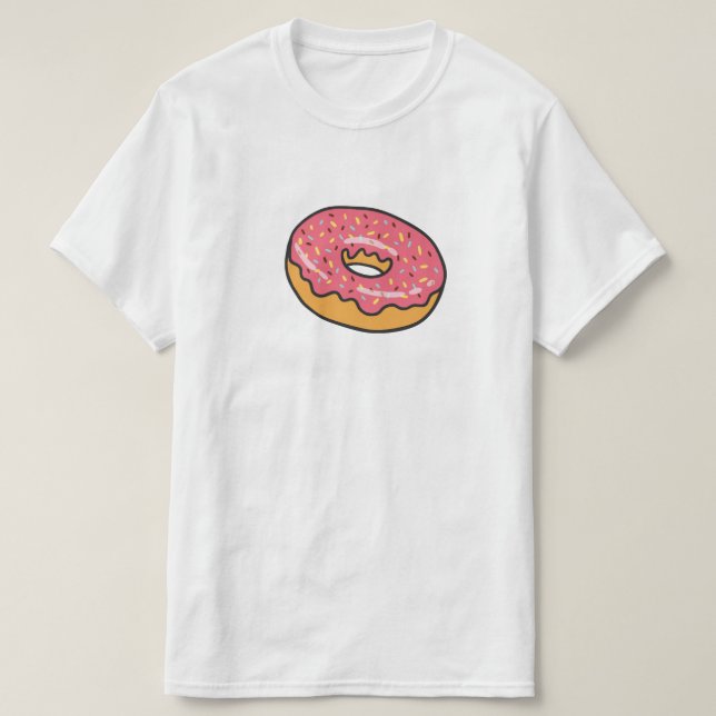 Frosted Doughnut T-Shirt (Design Front)