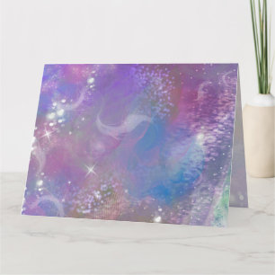 Frosted Dreaming Card