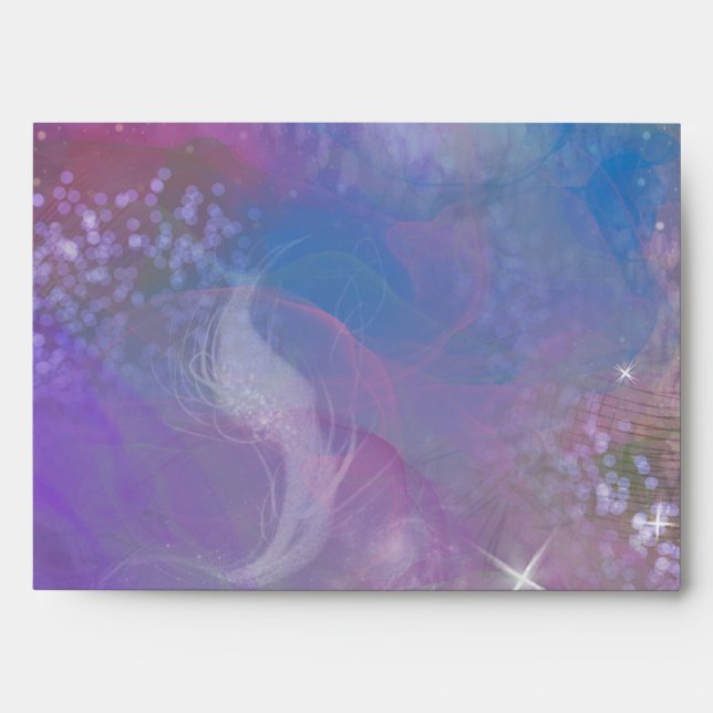 Frosted Dreaming Envelope (Front)