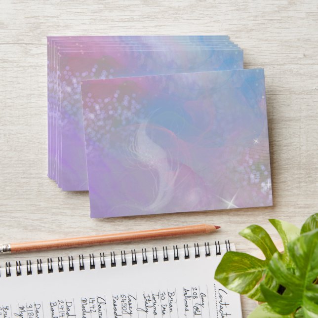 Frosted Dreaming Envelope (Stacked)