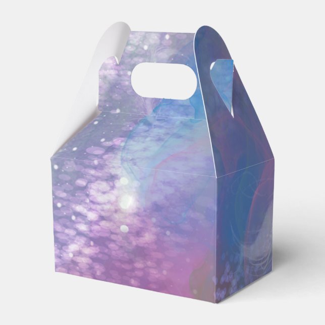 Frosted Dreaming Favor Box (Back Side)