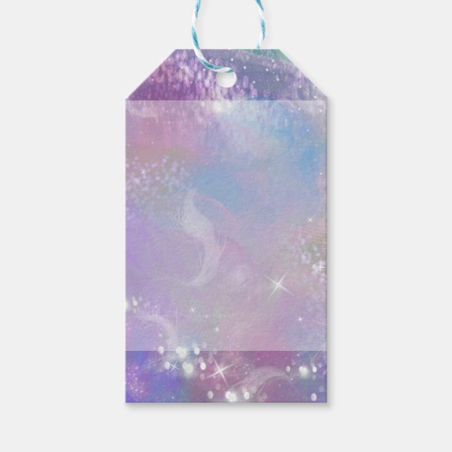 Frosted Dreaming Gift Tags (Front)