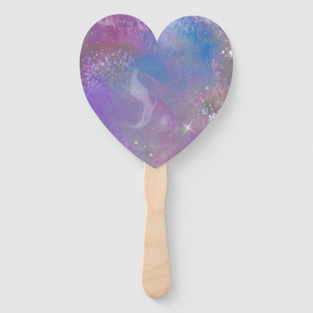 Frosted Dreaming Hand Fan (Front)