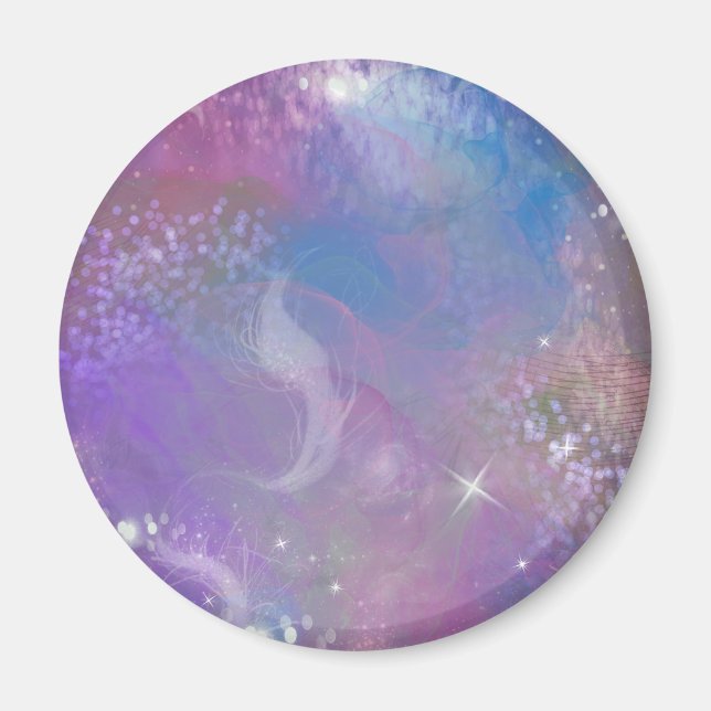 Frosted Dreaming Magnet (Front)