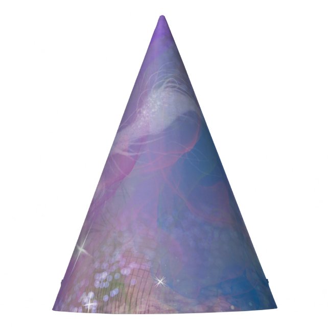 Frosted Dreaming Party Hat (Front)