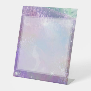 Frosted Dreaming Pedestal Sign