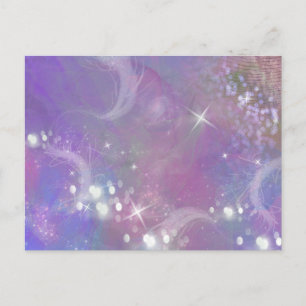 Frosted Dreaming Postcard