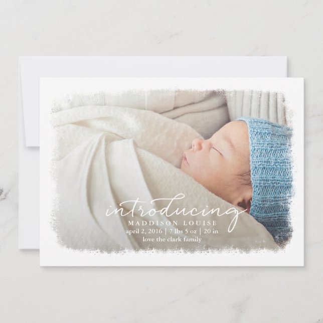 Frosted Edges Announcement (Front)