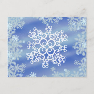 Frosted Edges II Postcard