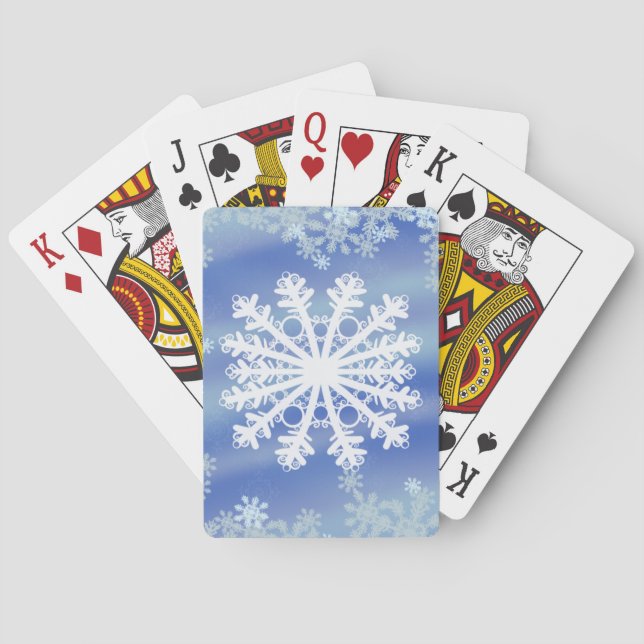 Frosted Edges III Playing Cards (Back)