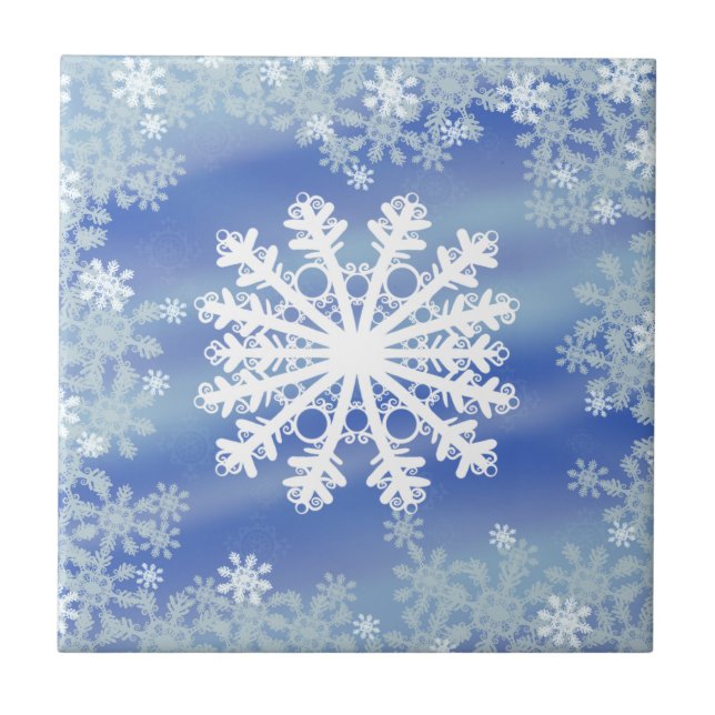 Frosted Edges III Tile (Front)