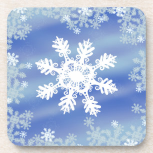 Frosted Edges VII Coaster