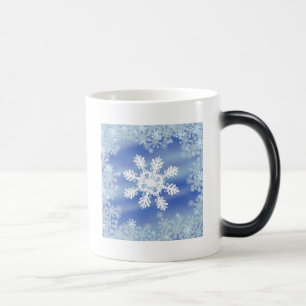 Frosted Edges VII Magic Mug